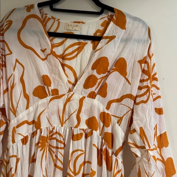 Gillia Handmade Botanical Floral Dress - Picture 5 of 6